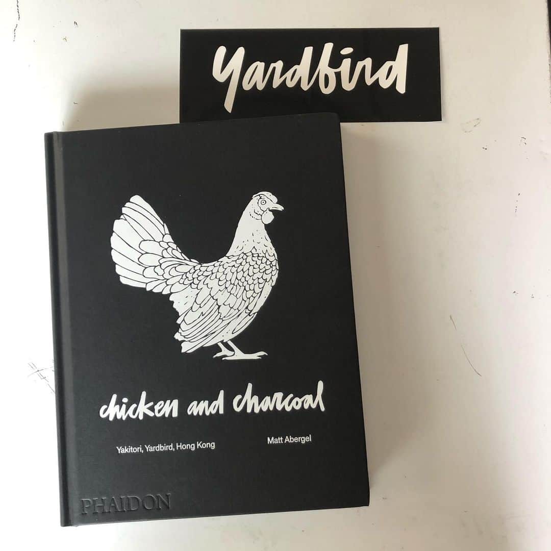 クーピーのインスタグラム：「@yardbirdyakitori  Thanks for coming 🐓💈」
