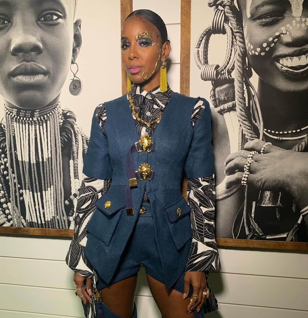 ケリー・ローランドさんのインスタグラム写真 - (ケリー・ローランドInstagram)「#WearableArtGala」6月2日 12時26分 - kellyrowland