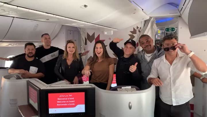 Eliana Michaelichin Bezerraのインスタグラム：「Equipe querida, vcs são demais!! Obrigada por todo o carinho e dedicação! Venham com Deus. #programaeliana #marrakesh #marrocos」