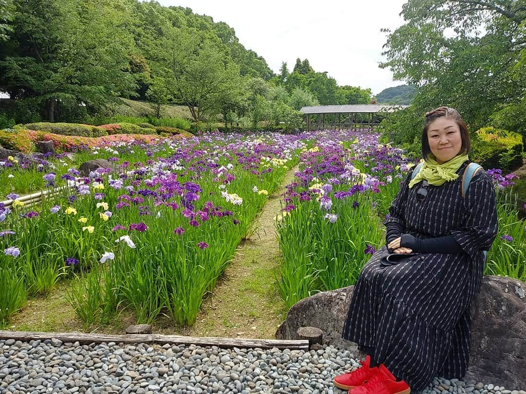 ぢゃいこさんのインスタグラム写真 - (ぢゃいこInstagram)「愛媛の想い出～宇和島編 ①松山～宇和島へ ②お墓参りサバイバル ③南楽園 ④しょうぶ園 ⑤約30年ぶりの電動カー ⑥宇和島城 ⑦河内屋蒲鉾 ⑧ヨーデル店内 ⑨アンパンマン列車 ⑩列車内でクレープ #愛媛　#宇和島　#帰省 #南楽園　#宇和島城 #河内屋蒲鉾　#ヨーデル　#クレープ #アンパンマン列車」6月2日 12時56分 - dyaimeshi