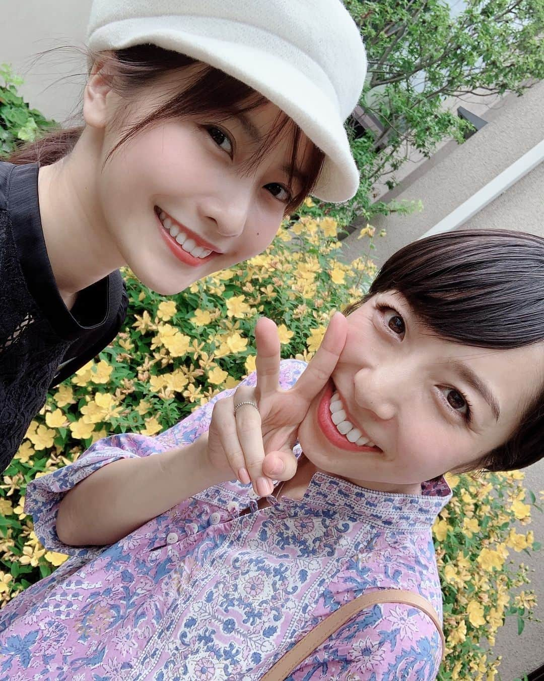 佐野ひなこさんのインスタグラム写真 - (佐野ひなこInstagram)「@misatokowaki 小脇ちゃんとランチしてきた(^^) 私にとてもアドバイスをくれる頼れるお姉様です。 いつもいつもありがとう😊♡ 幸せもらえたー！ パンケーキもおいしかったなあ🥞」6月2日 13時23分 - hinako_sano