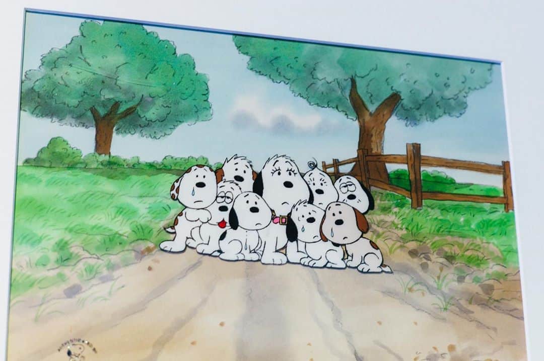 SNOOPY MUSEUM TOKYOのインスタグラム：「#スヌーピーミュージアム展  #thebestofpeanuts #snoopymuseumtokyo #schulzmuseum #snoopy #スヌーピーミュージアム #スヌーピー」