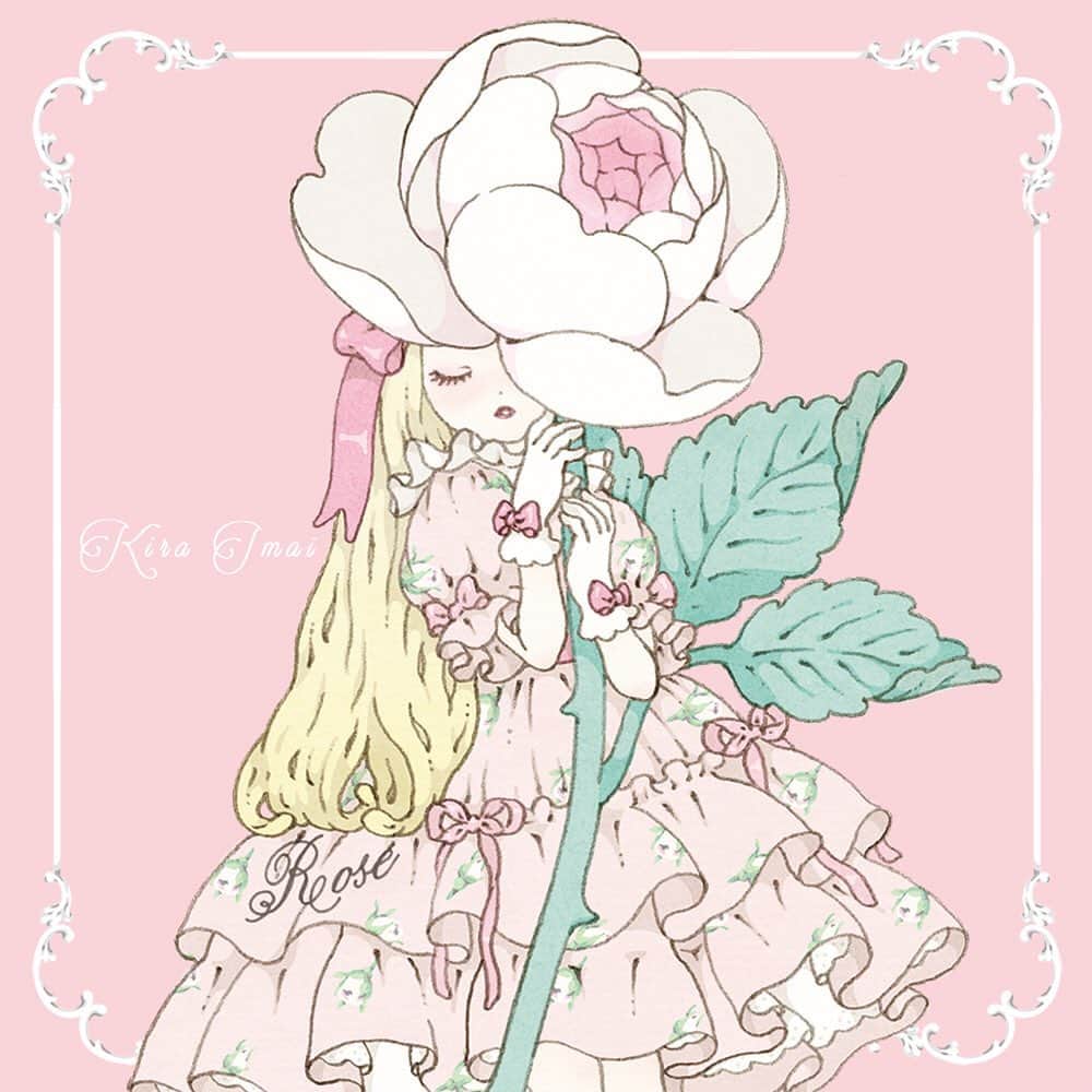 今井キラのインスタグラム：「今日はローズの日🌹﻿ ﻿ #kiraimai﻿ #rose」