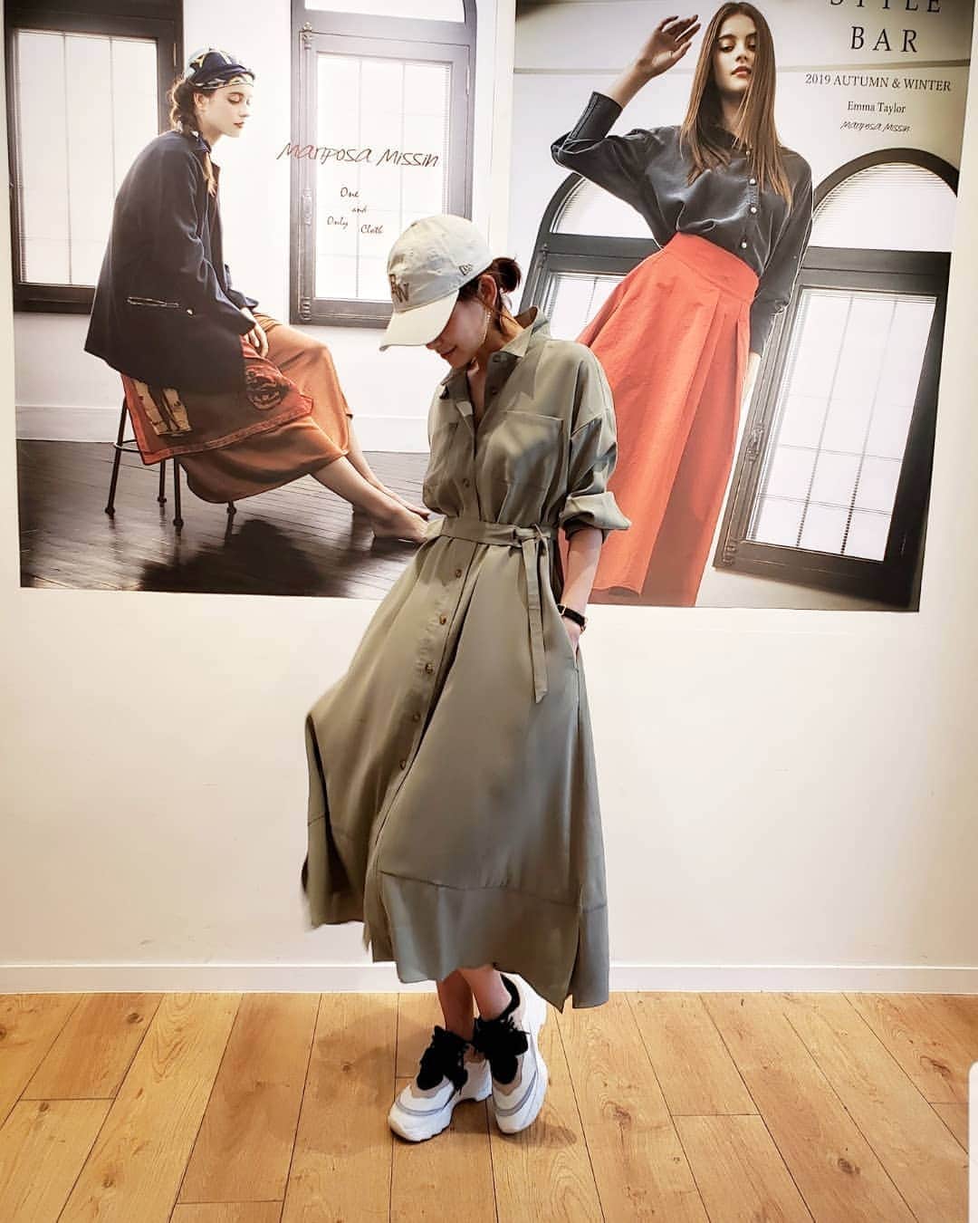 佐藤純さんのインスタグラム写真 - (佐藤純Instagram)「STYLEBAR  2019  fall & winter Exhibition  @stylebar.jp  とろみのある素材のシャツワンピが可愛かった。  ベルトでまた印象が変わるよね。  即決だった写真7.8枚目のダウン。  めっちゃあったかいー‼️ 女性らしさもありつつ、コロンとしたシルエットも可愛い。  まだまだこれから夏だけど…秋冬物も可愛いのがたくさんありました😊  #stylebar  #stylebarstyle  #スタイルバー #展示会 #シャツワンピ #シャツワンピース #ダウン #ダウンコート #チェックシャツ #ギンガムチェック #ママ#ママモデル#モデル #mama #mamamodel #model」6月2日 13時29分 - junsatoidea