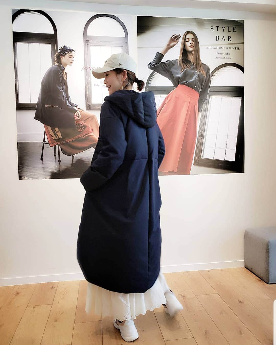 佐藤純さんのインスタグラム写真 - (佐藤純Instagram)「STYLEBAR  2019  fall & winter Exhibition  @stylebar.jp  とろみのある素材のシャツワンピが可愛かった。  ベルトでまた印象が変わるよね。  即決だった写真7.8枚目のダウン。  めっちゃあったかいー‼️ 女性らしさもありつつ、コロンとしたシルエットも可愛い。  まだまだこれから夏だけど…秋冬物も可愛いのがたくさんありました😊  #stylebar  #stylebarstyle  #スタイルバー #展示会 #シャツワンピ #シャツワンピース #ダウン #ダウンコート #チェックシャツ #ギンガムチェック #ママ#ママモデル#モデル #mama #mamamodel #model」6月2日 13時29分 - junsatoidea