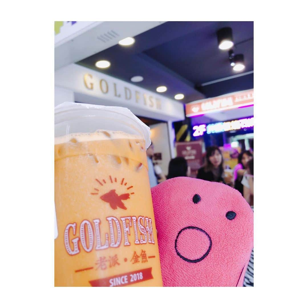 tokuさんのインスタグラム写真 - (tokuInstagram)「タピる。 #kmsm #tapioca #chaitea」6月2日 13時31分 - toku_grnd