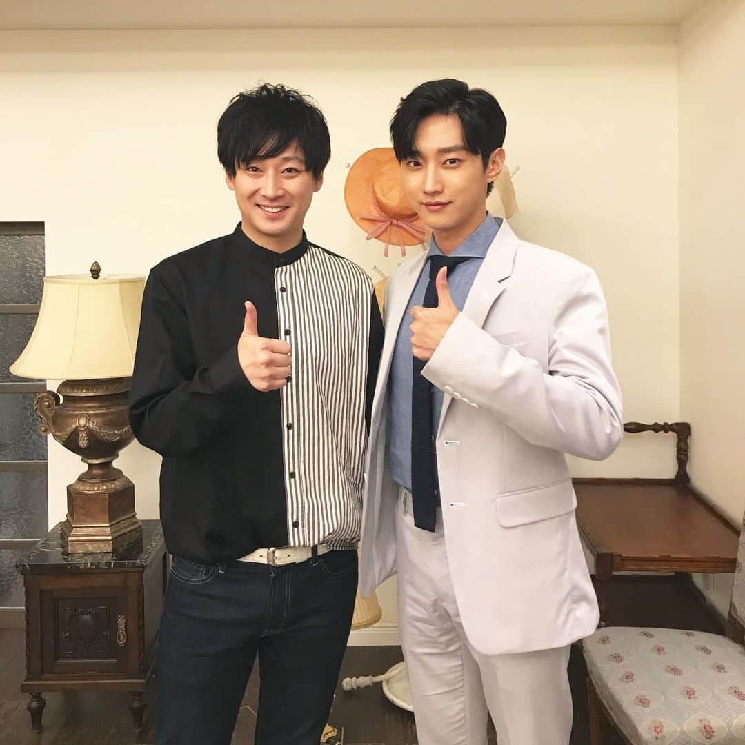 コン・テユさんのインスタグラム写真 - (コン・テユInstagram)「<PARTY JINYOUNG> 2日間のファンミーティング無事に終了しました。  ジニョンさん、皆さん。 ヤバイ、アマイ、タノシイ時間を ありがとうございました。  お家まで、お気をつけておかえりください。  あんにょーーん！  #진영 #ジニョン #서울 #ソウル #팬미팅 #ファンミーティング」6月2日 13時36分 - teyu_