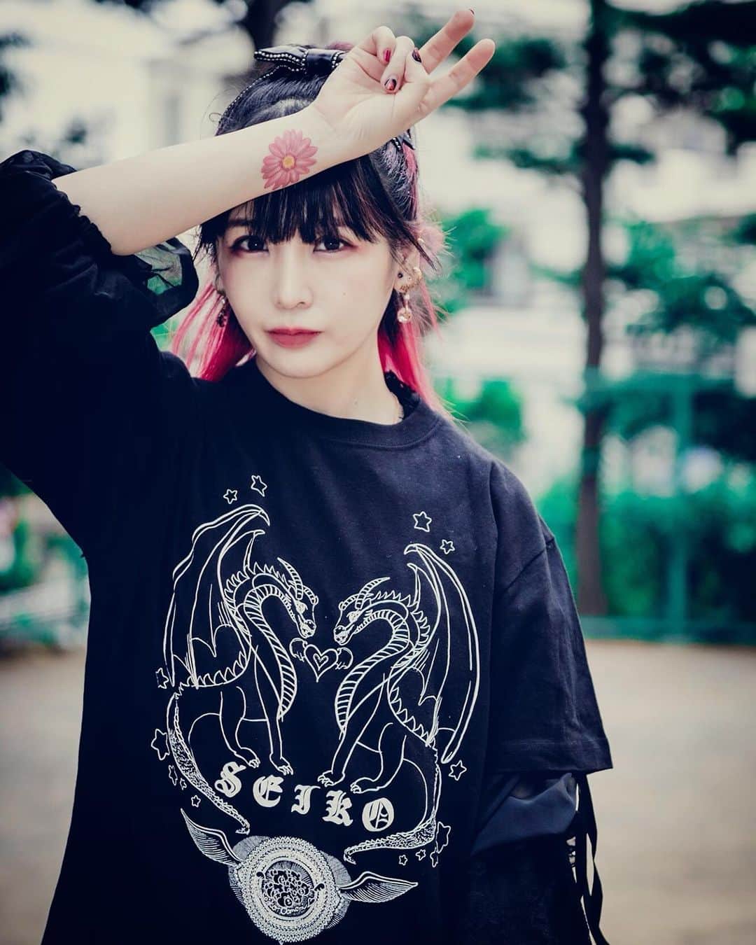 大森靖子 シェルパーカー L 押し付けがましく