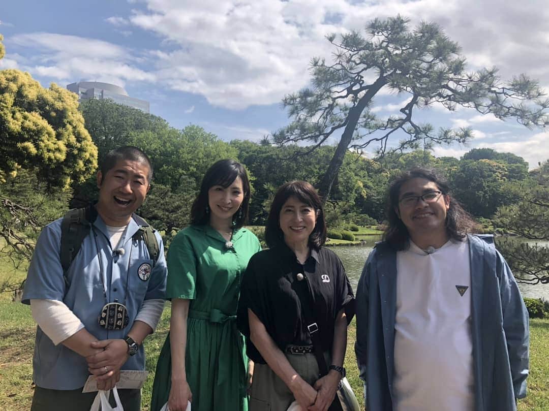 フジテレビ「なりゆき街道旅」のインスタグラム