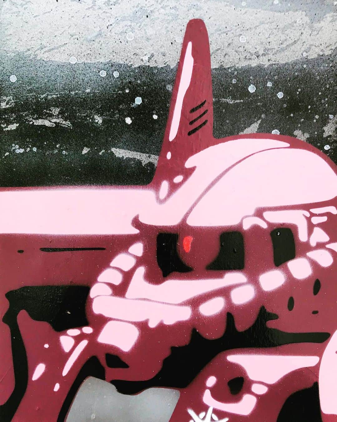 LOOTONEのインスタグラム：「LOOTONE Stencil 2019 "Char's Zaku" Size :205mm X 255mm X 20mm」