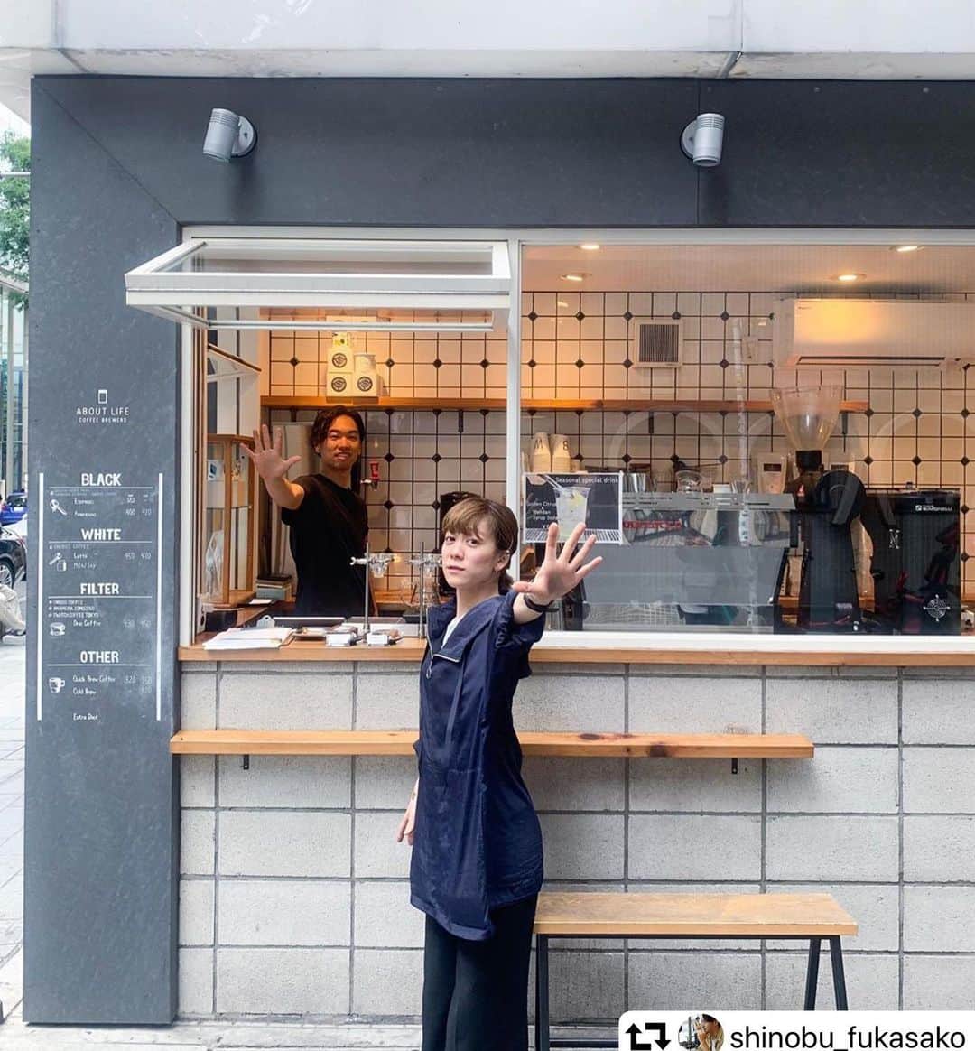 ABOUT LIFE COFFEE BREWERSのグルメインスタ