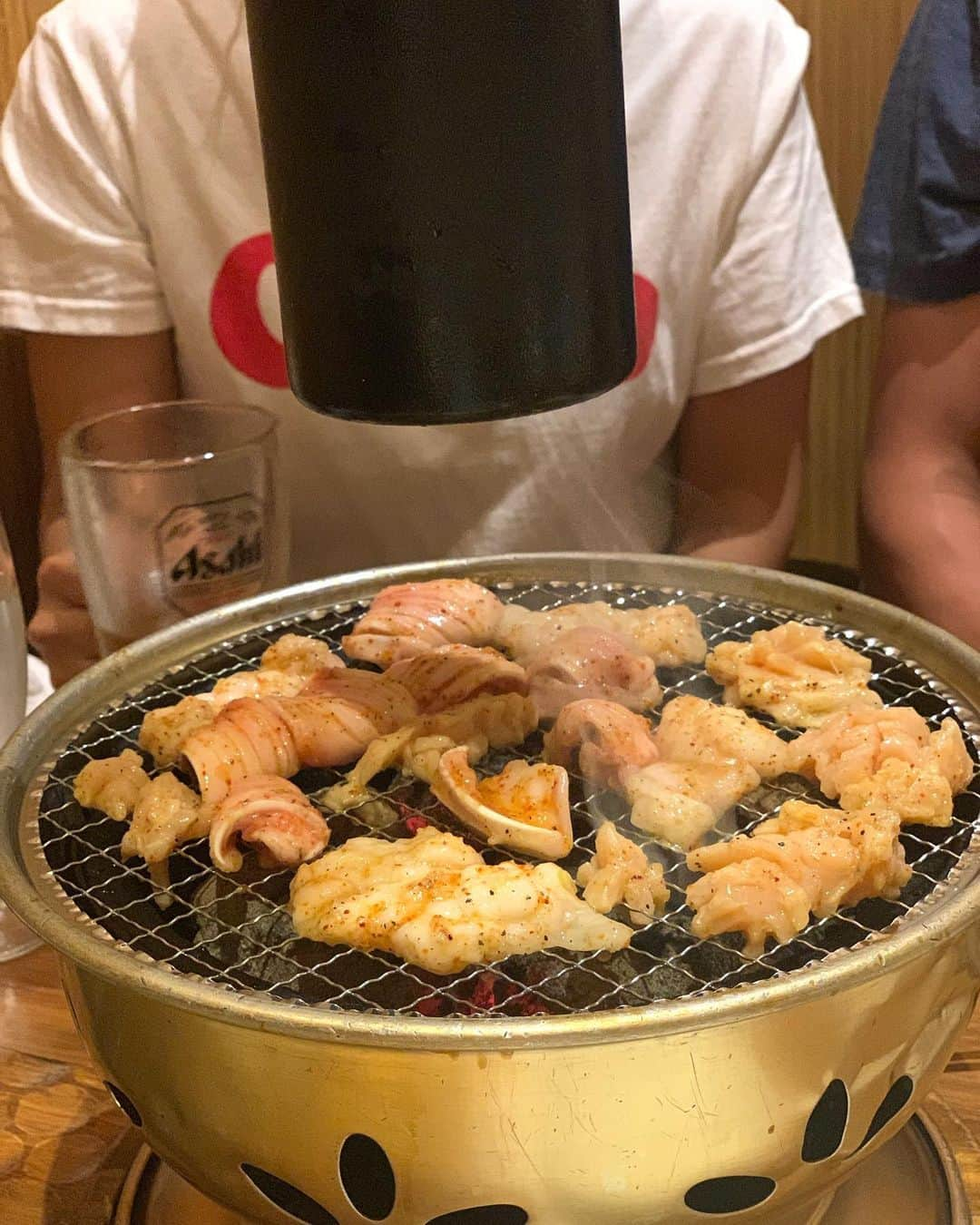 小川りかこさんのインスタグラム写真 - (小川りかこInstagram)「昨夜の焼肉ナイト✨ @nagahide_yakiniku  全てが美味し過ぎて🤤 もちろん大好きな白米🍚も食べたけど、〆の冷麺やコムタンクッパも美味しいし、普段あまり食べないホルモンもコリコリで美味しかった〜😋 幸せでした🤤💛 またすぐにでも行きたい（笑）  #焼肉#焼肉ナイト#yakiniku#神泉#神泉焼肉#永秀#炭火焼肉#ホルモン#炭火ホルモン#炭火ホルモン永秀」6月2日 15時04分 - rikakoogawa