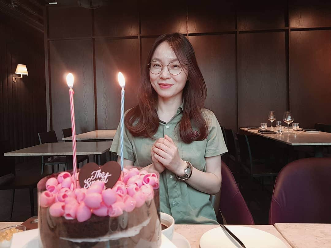 ホン・ソクチョンさんのインスタグラム写真 - (ホン・ソクチョンInstagram)「내 소울메이트 #왁스 #wax 생일 점심  #한남동 핫플레이스 #사운즈한남 #secondkitchen  맛있는 점심. 좋은사람들. 폭풍수다 #이기찬 #박민혁세프 짱」6月2日 15時06分 - tonyhong1004