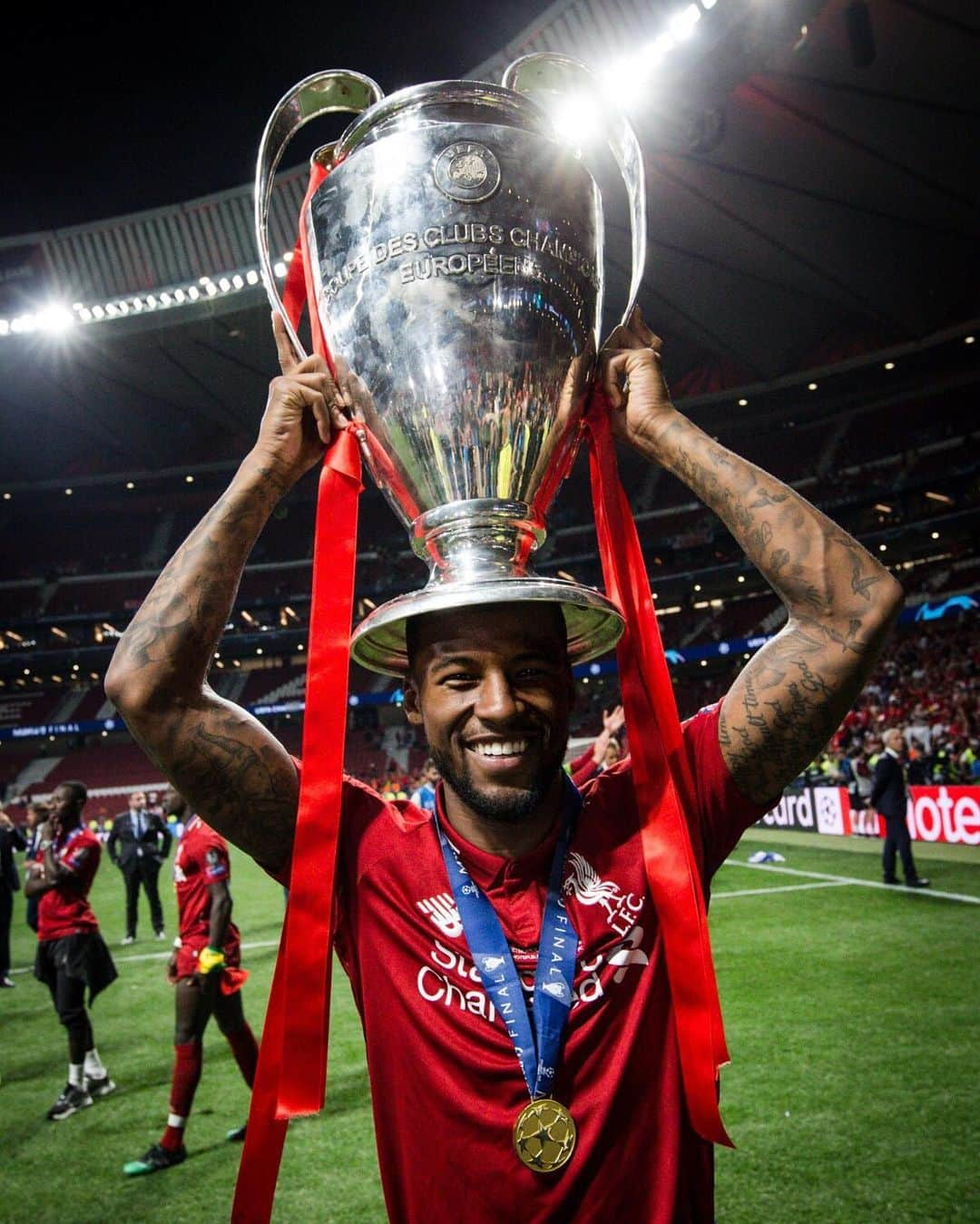 PSVアイントホーフェンさんのインスタグラム写真 - (PSVアイントホーフェンInstagram)「From 🥇 to 🏆 Tutudududu @gwijnaldum!」6月2日 15時38分 - psv