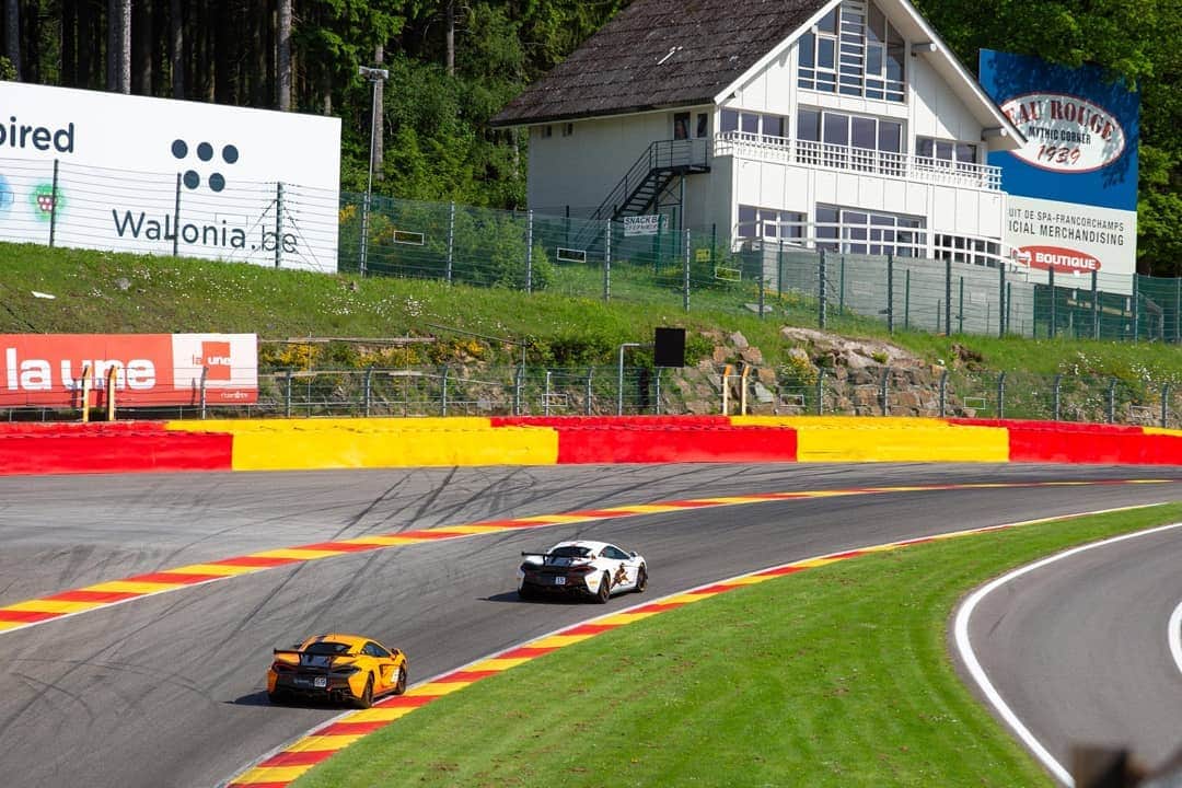 McLaren Automotiveさんのインスタグラム写真 - (McLaren AutomotiveInstagram)「An exciting race for the 2019 Pure McLaren GT Series at the iconic Spa circuit.  Current reigning champion Mia Flewitt took the win after a very competitive race which sees round 2 take place today.  Tune in over the next two days for more #PureMcLaren content.」6月2日 15時52分 - mclarenauto