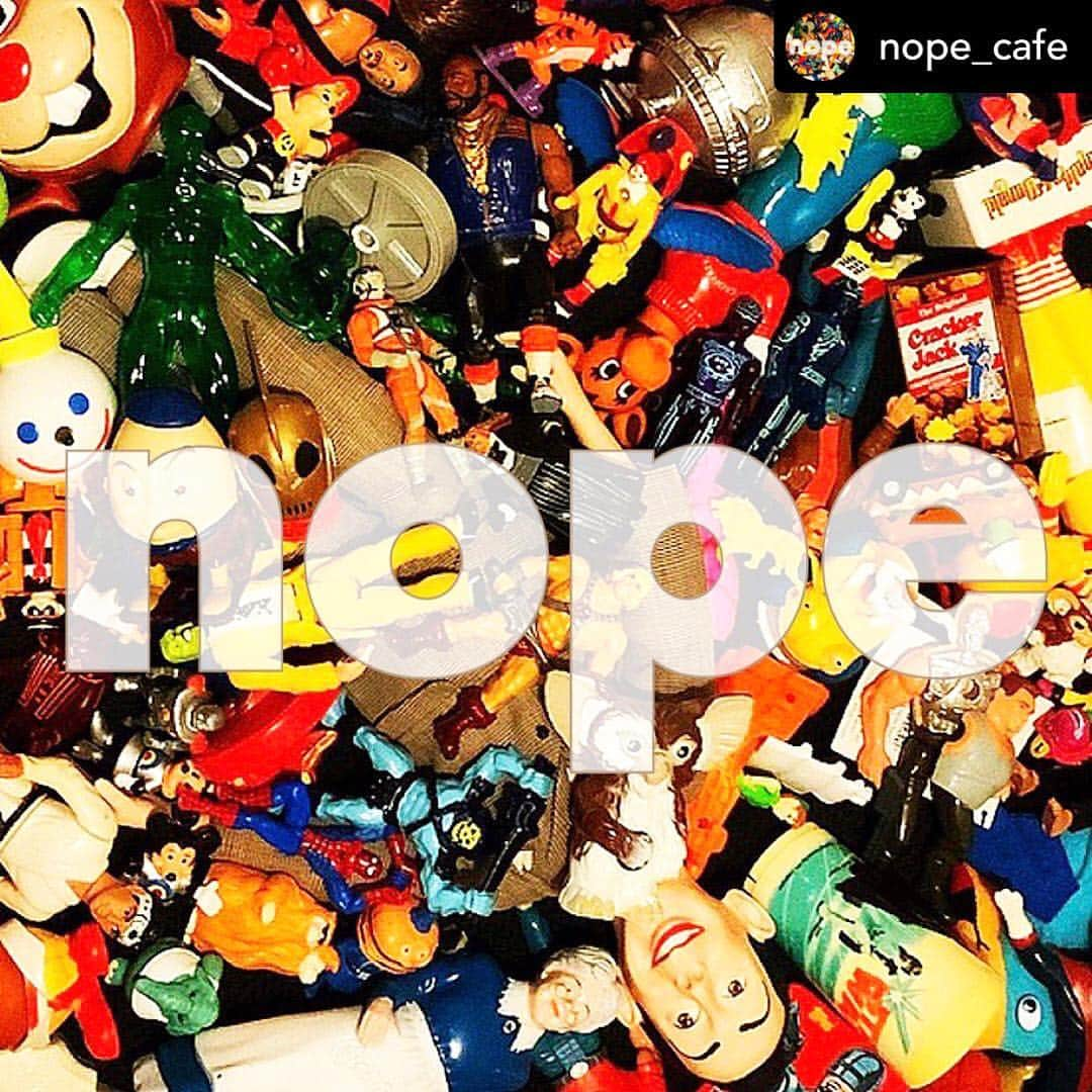 ダンテ・カーヴァーさんのインスタグラム写真 - (ダンテ・カーヴァーInstagram)「• repost • Can’t Wait!! @nope_cafe #nopecafe #ノップカフェ #newopen #cafe #newcafe #vintagetoys #vintage #toys #vintagetoy #japan #conceptcafe #uniquecafe」6月2日 15時55分 - dantecarverofficial