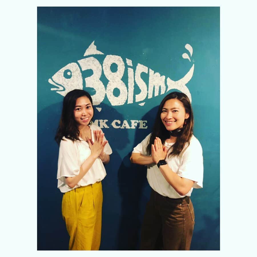 永井葉月さんのインスタグラム写真 - (永井葉月Instagram)「_________________________________________ It was great time yesterday😊 Thank you so much Athletes⚽️🏑🏉🧘‍♀️🤽‍♀️🤺🎽 昨日は @kana0412.sss さんが開催てくださった "第2回アスリート交流会イベント" に参加してきました✨ まずはピラティスから始まり フェンシングの道具に触れたり 色んな競技をされている皆さんと スポーツならではの話が出来たり 本当に楽しい時間を過ごさせて頂きました✨ でも、皆さんが1番に共通する事は "スポーツが好き"って事ですかね？ 沢山の刺激を頂けたので 私もこれからもっと頑張ります💪 本当にありがとうございました🙇‍♀️ #athletes  #人との繋がり #出会い  #アスリート交流会  #MKCAFE #鶏カツ」6月2日 15時55分 - hazuki815hazuki