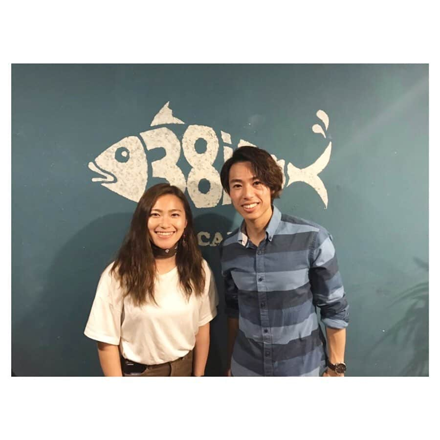 永井葉月さんのインスタグラム写真 - (永井葉月Instagram)「_________________________________________ It was great time yesterday😊 Thank you so much Athletes⚽️🏑🏉🧘‍♀️🤽‍♀️🤺🎽 昨日は @kana0412.sss さんが開催てくださった "第2回アスリート交流会イベント" に参加してきました✨ まずはピラティスから始まり フェンシングの道具に触れたり 色んな競技をされている皆さんと スポーツならではの話が出来たり 本当に楽しい時間を過ごさせて頂きました✨ でも、皆さんが1番に共通する事は "スポーツが好き"って事ですかね？ 沢山の刺激を頂けたので 私もこれからもっと頑張ります💪 本当にありがとうございました🙇‍♀️ #athletes  #人との繋がり #出会い  #アスリート交流会  #MKCAFE #鶏カツ」6月2日 15時55分 - hazuki815hazuki