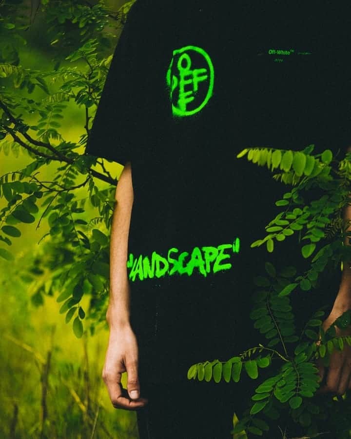 OFF-WHITE C/O VIRGIL ABLOHさんのインスタグラム写真 - (OFF-WHITE C/O VIRGIL ABLOHInstagram)「[capsule collection] Off-White™ "Landscape" drop 2 exclusively available at @hankyu_mens_tokyo. photography c/o @chilldays」6月2日 16時10分 - off____white
