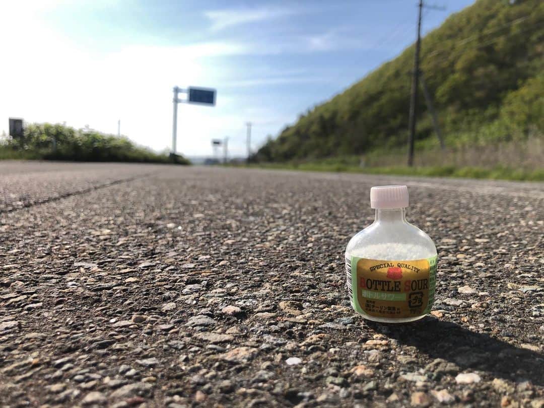 佐藤広大さんのインスタグラム写真 - (佐藤広大Instagram)「北海道の景色に溶け込む往年のボトルサワー。 様々な表情を魅せてくれます。  #BOTTLESOUR  #ボトルサワー #specialquality  #グリーンアップル #北海道クオリティ #静内」6月2日 16時20分 - satokodai601113