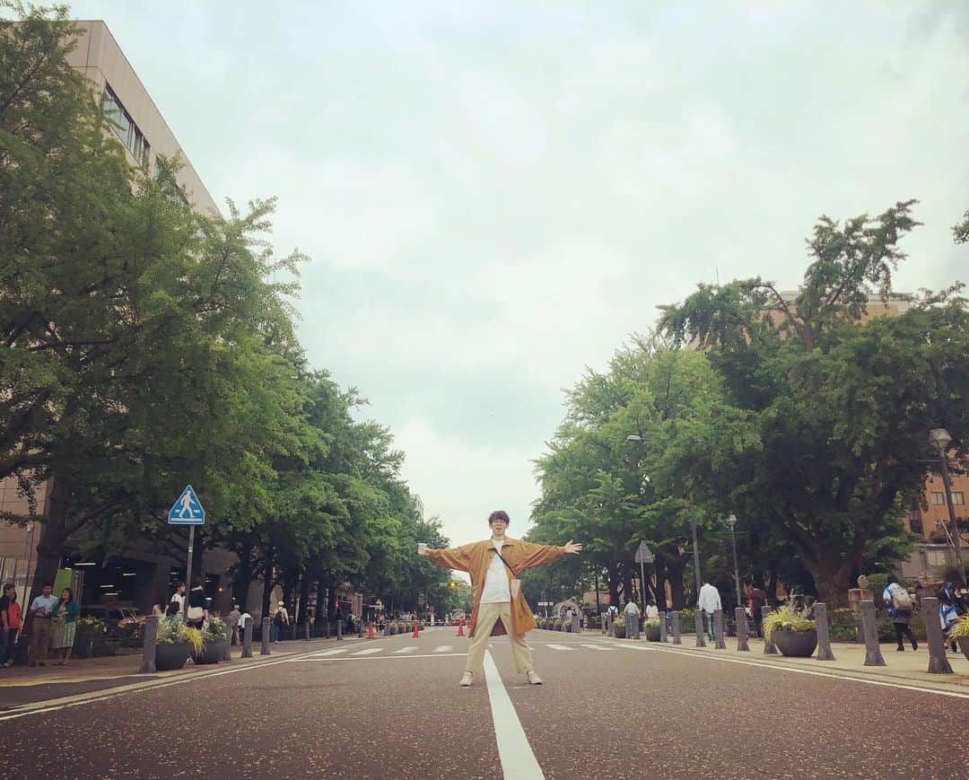 芦沢統人のインスタグラム：「横浜！！満喫！！」
