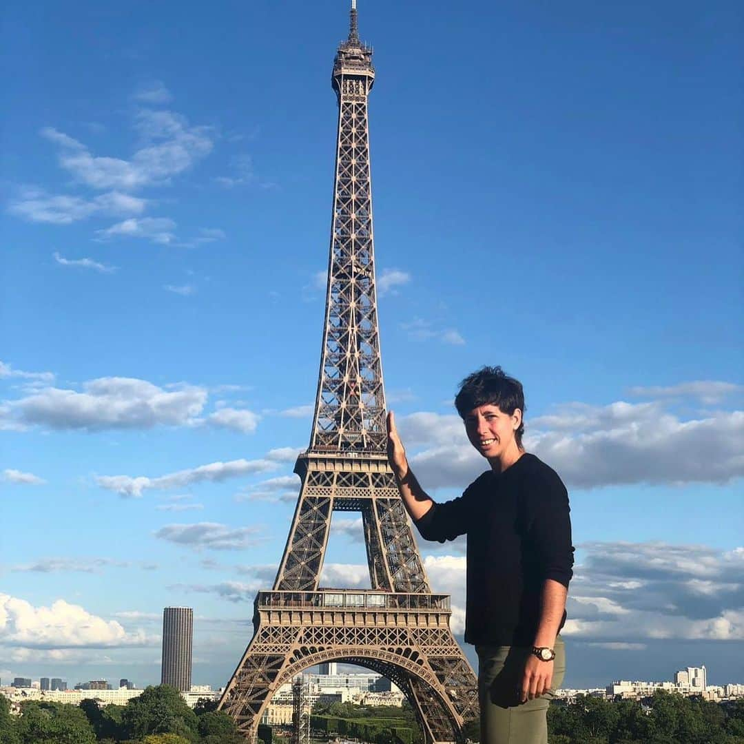 カルラ・スアレス・ナバロさんのインスタグラム写真 - (カルラ・スアレス・ナバロInstagram)「A Bientôt Paris 🇫🇷」6月2日 16時42分 - carlasuareznava