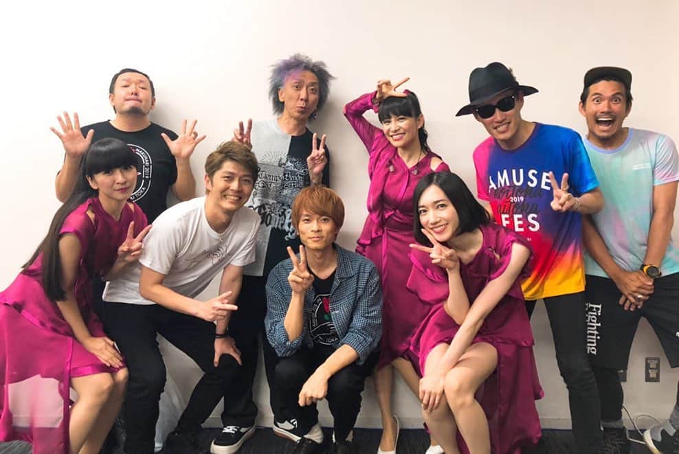 GOT’S さんのインスタグラム写真 - (GOT’S Instagram)「Amuse Fes in MAKUHARI 2019 #FLOW」6月2日 16時53分 - gots_flow