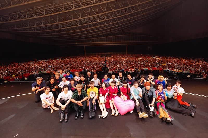 GOT’S のインスタグラム：「Amuse Fes in MAKUHARI 2019 #FLOW」