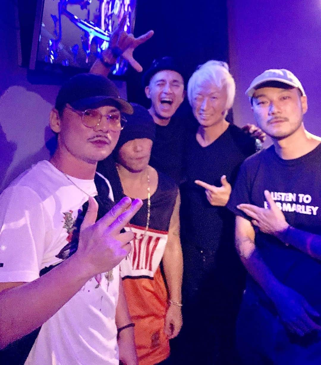 SPICY CHOCOLATEさんのインスタグラム写真 - (SPICY CHOCOLATEInstagram)「✴︎ 楽しい夜でした😎 HAN-KUN Musical Ambassador ㊗️リリースアフパー🎊 . #AFROMANIA」6月2日 17時10分 - spicy_chocolate23