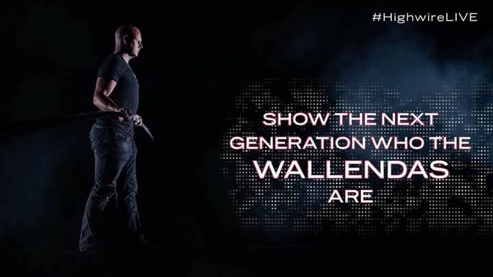 アメリカン・ブロードキャスティング・カンパニーのインスタグラム：「In 1928, his family performed for the first time in the states at Madison Square Garden. Years later, @NikWallenda is excited to pay tribute by walking across Times Square. #HighwireLIVE is Sunday, June 23 on ABC.」