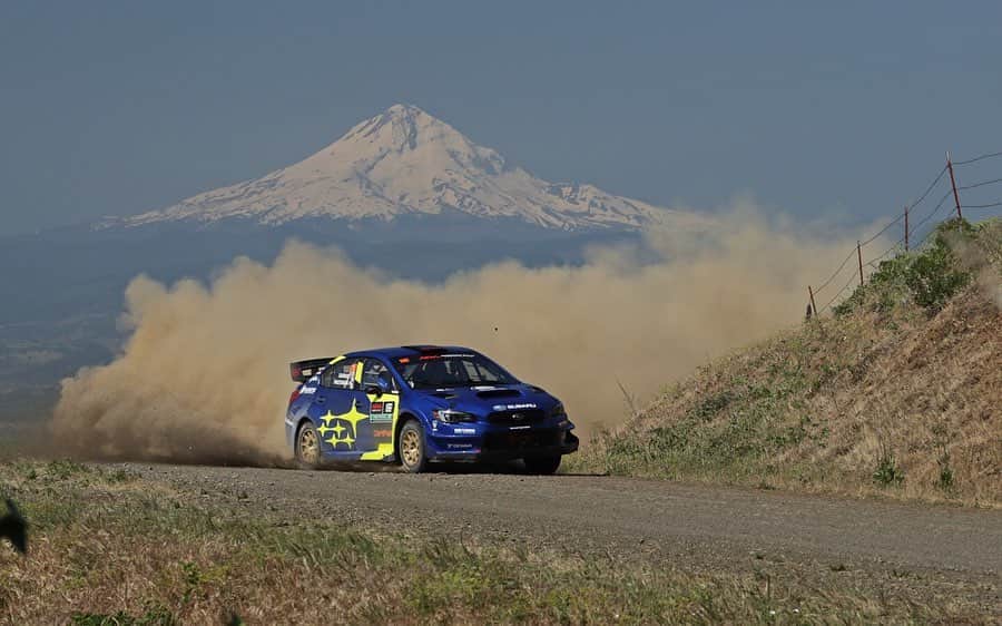 Subaru of Americaさんのインスタグラム写真 - (Subaru of AmericaInstagram)「After the first full day of DirtFish Oregon Trail Rally, Subaru sits in first and second with @travispastrana trailing teammate @davidhiggins75 by just 16 seconds! Follow @subarumotorsportsusa for the latest updates and final rally results.」6月3日 2時54分 - subaru_usa