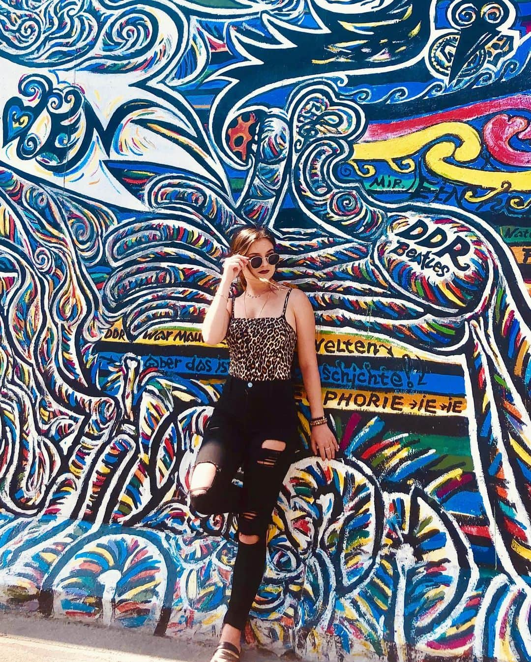 Brooke Marie Hylandさんのインスタグラム写真 - (Brooke Marie HylandInstagram)「Not your average wall... 📍Berlin」6月3日 3時10分 - brookehyland