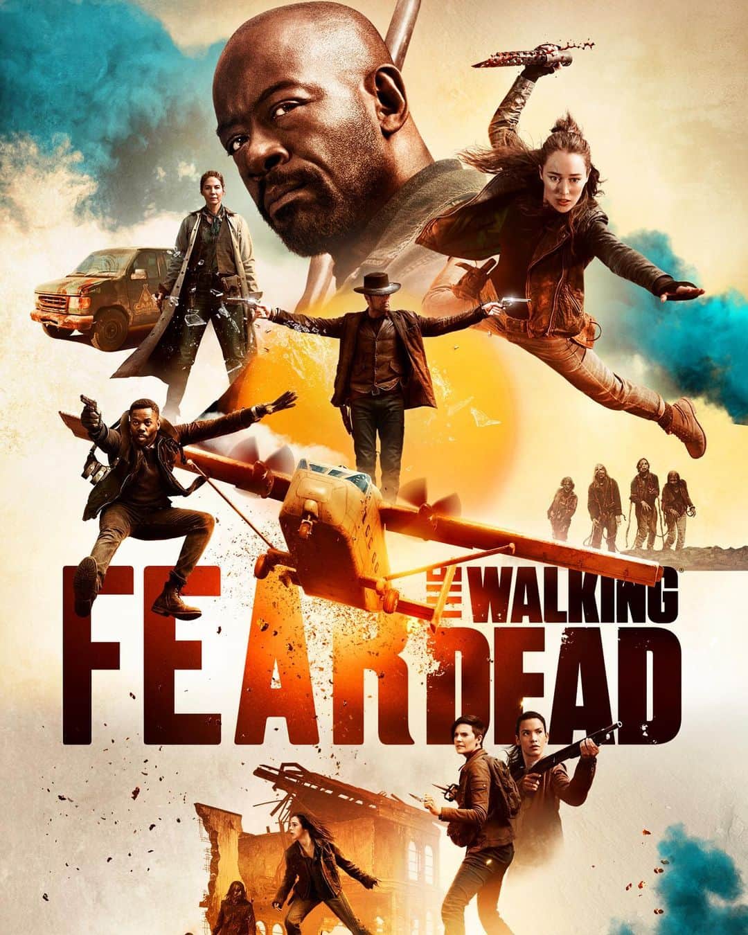 The Walking Deadさんのインスタグラム写真 - (The Walking DeadInstagram)「#FearTheWalkingDead returns for its fifth season tonight at 9/8c on AMC or you can watch right now on the AMC app with your Premiere account」6月3日 3時21分 - thewalkingdeadamc