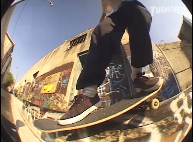 スラッシャーのインスタグラム：「👉🏽 @mattmilitano’s ‘Vanish’ part is LIVE on ThrasherMagazine.com 📡」