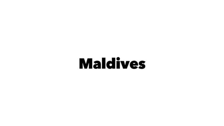 gachikunのインスタグラム：「. . Maldives Movie . .」