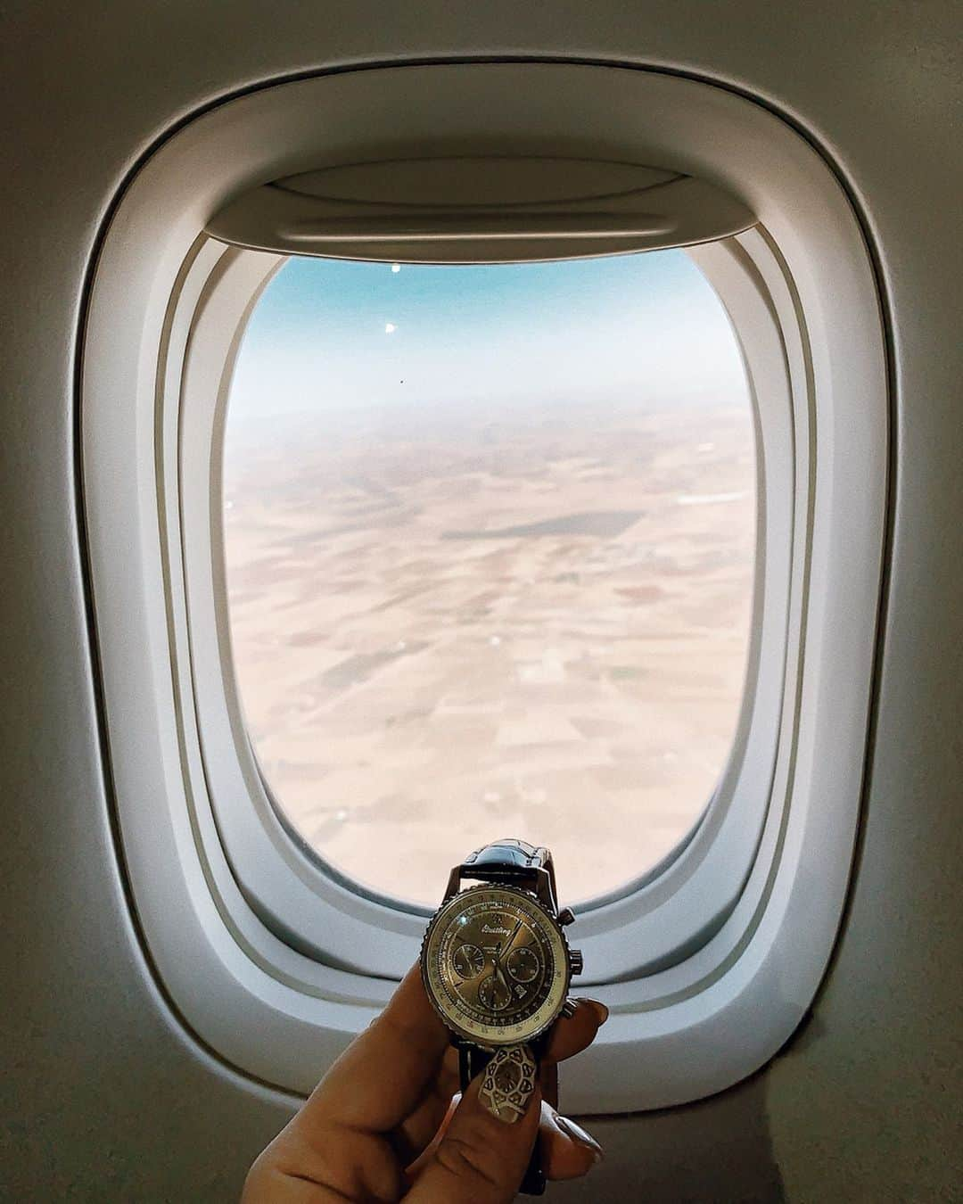 Manamiさんのインスタグラム写真 - (ManamiInstagram)「to Morocco🛫 2年ぶり、2回目のモロッコに来てます💗 ㅤ ⌚︎ @breitling_japan @breitling 📷 @fanfanirene」6月2日 19時25分 - manashika