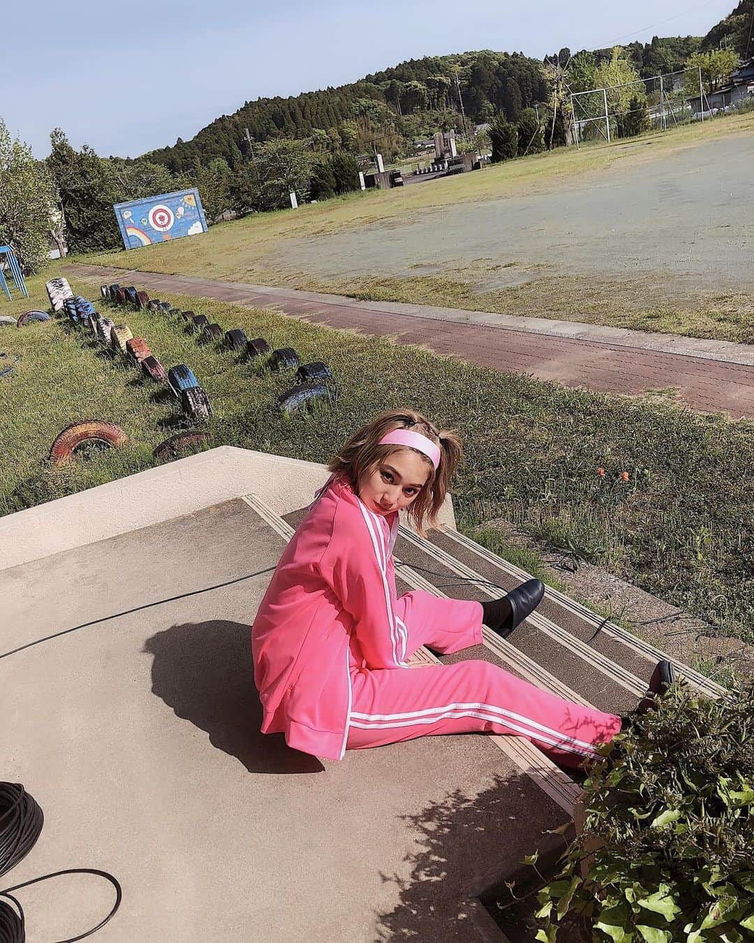 浪花ほのかのインスタグラム：「、 、 、  ポプ戦大運動会」