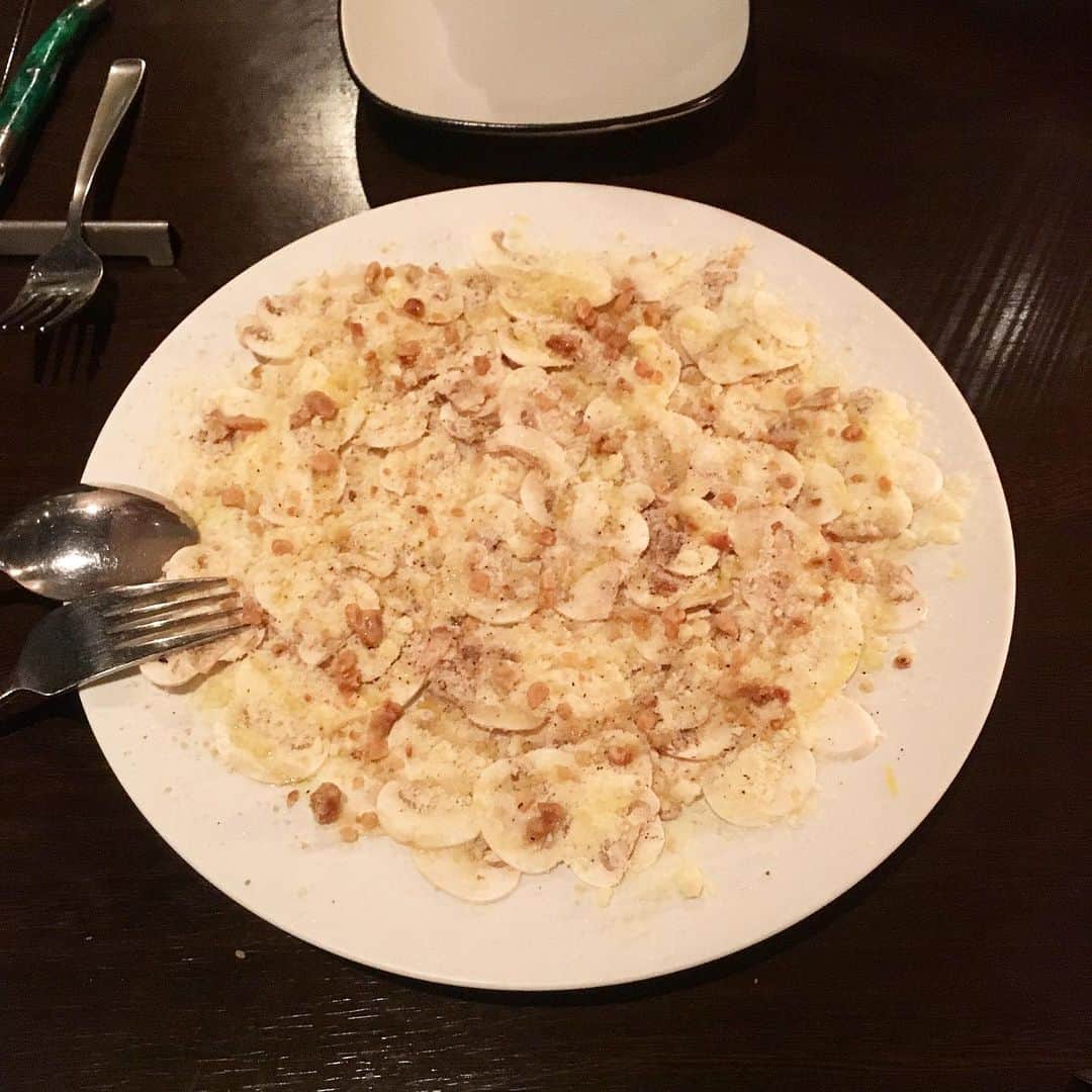 Yuma Tamai 玉井 友馬のインスタグラム：「このサラダがおいしい。」