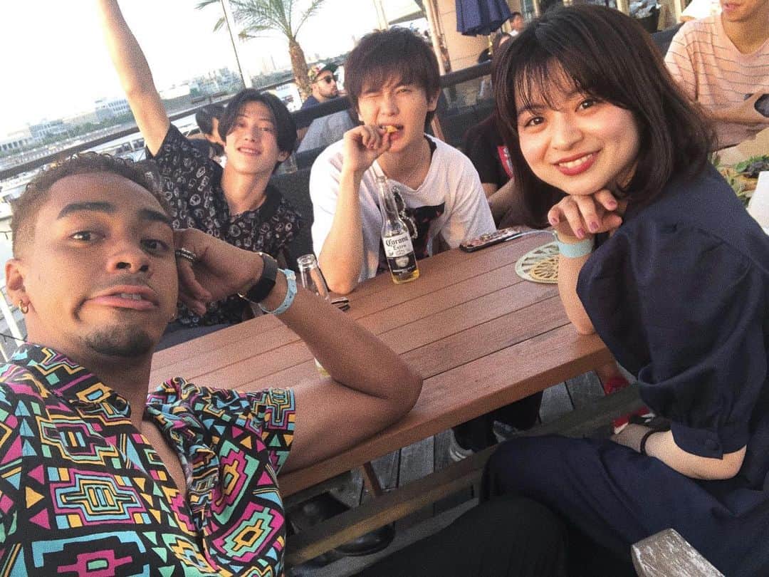 田中優衣さんのインスタグラム写真 - (田中優衣Instagram)「昨日はリッキーさんのライブへ。 行くことができて本当に良かった。 誘ってくれたまやちゃんに感謝😍😍」6月2日 19時56分 - heisei_8nen