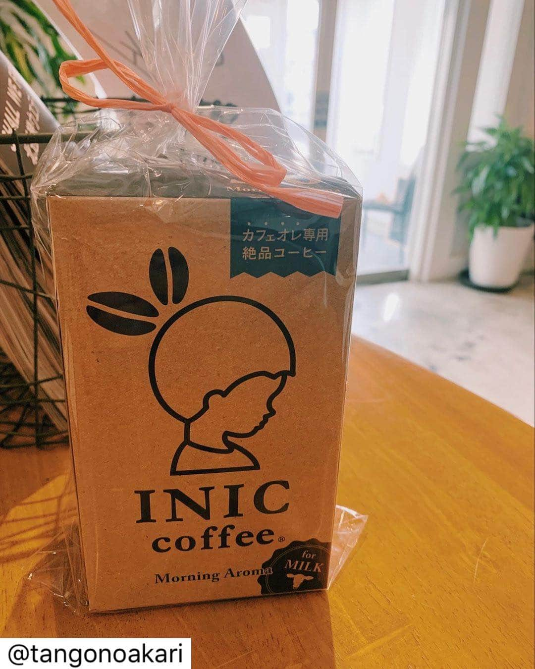 INIC coffeeのインスタグラム