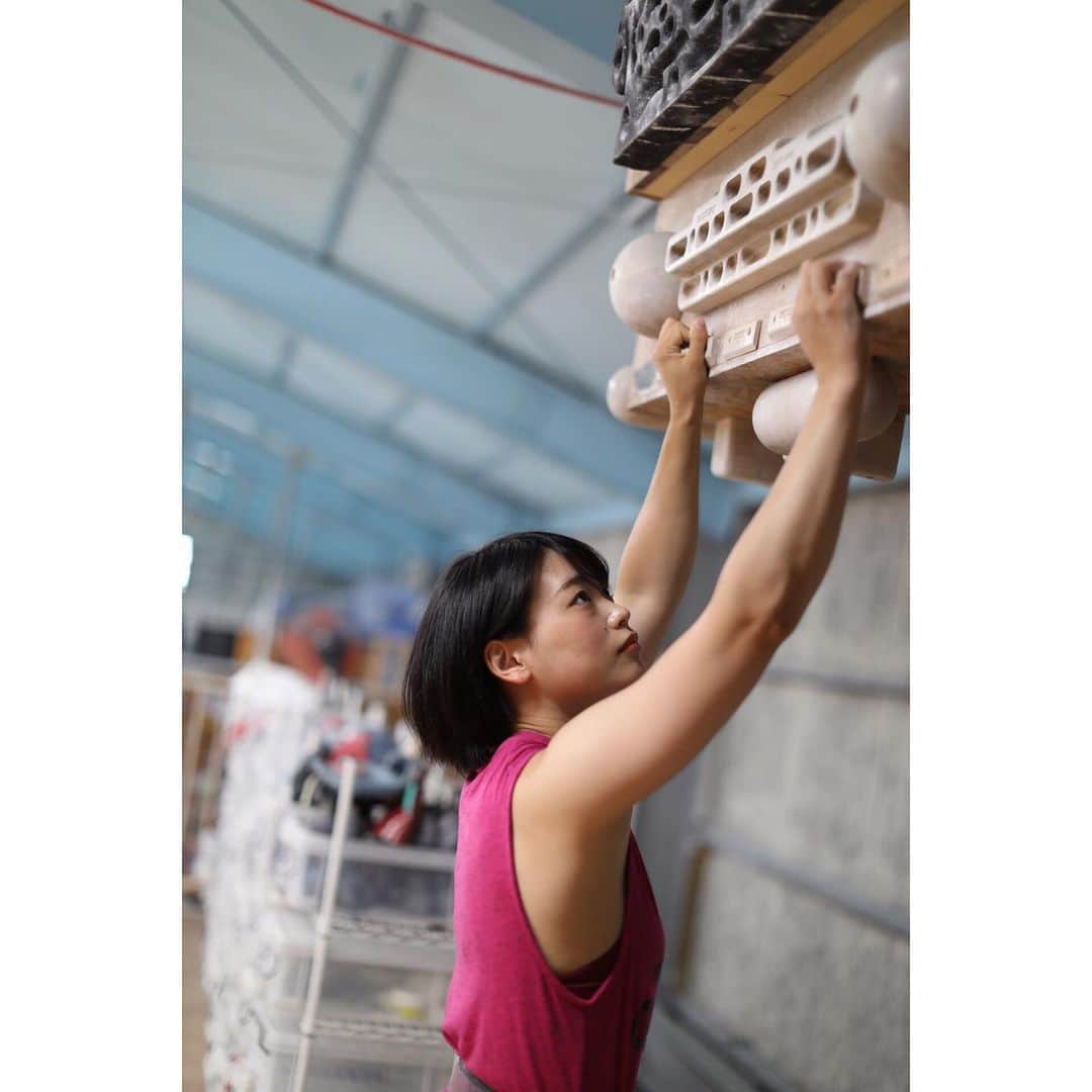 大場美和さんのインスタグラム写真 - (大場美和Instagram)「トレーニングのシーズン！ #climbing #training 📸 @ikukoserata」6月2日 19時57分 - miwa_oba