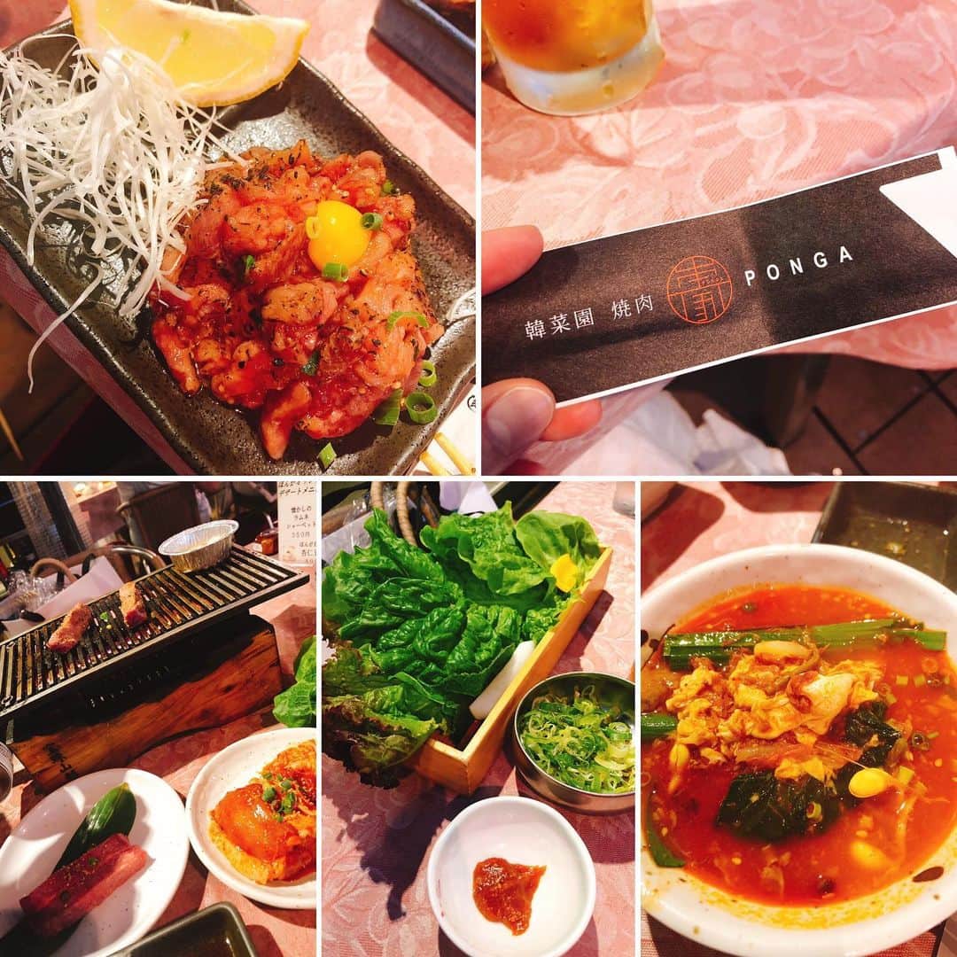 鮎川りなのグルメインスタ