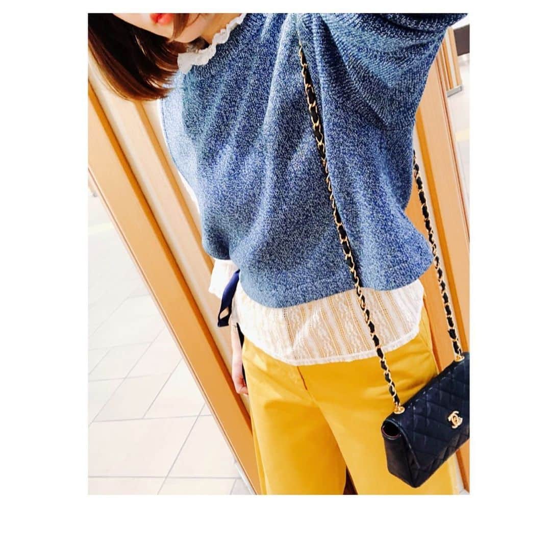 東なつ紀のインスタグラム：「ずなちと美術館デートしてきた❤︎ #クリムト展  #chanelbag  #EDITION #BEAMS #上野 #アシメの服が好き笑笑」