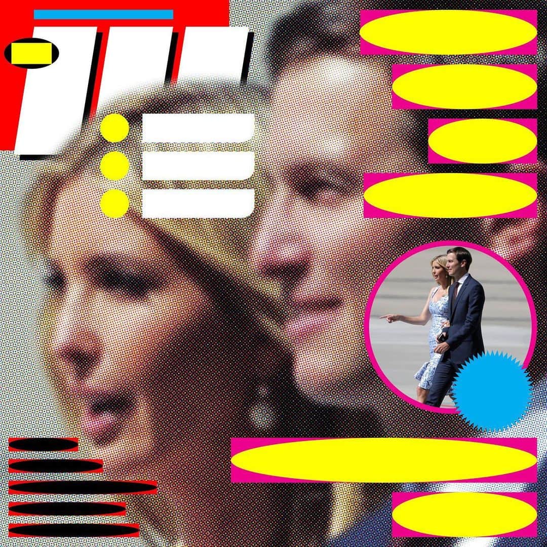 New York Times Fashionさんのインスタグラム写真 - (New York Times FashionInstagram)「Since 2017, when Ivanka Trump and her husband, Jared Kushner, moved to a luxe neighborhood for D.C. elites, paparazzi hired by The Daily Mail have staked out their teal-blue front door. (Photo illustration by @tracy_ma; Markus Schroeder/Associated Press.) Swipe up in story to read. 💭 Is this too invasive? Or is it part of being a democracy?」6月2日 20時24分 - nytstyle