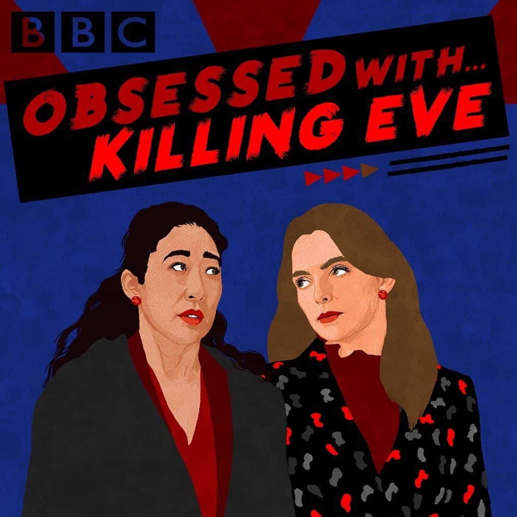 ナオミ・シマダのインスタグラム：「1st episode is out! if you’re obsessed w killing eve like we are come listen to your fav azns cc @miss_zing recap season 1 + share our deeeeeep feelings on why this show hits us all so hard! link in bio to listen & subscribe if you know what’s good for you 🍎🔪」