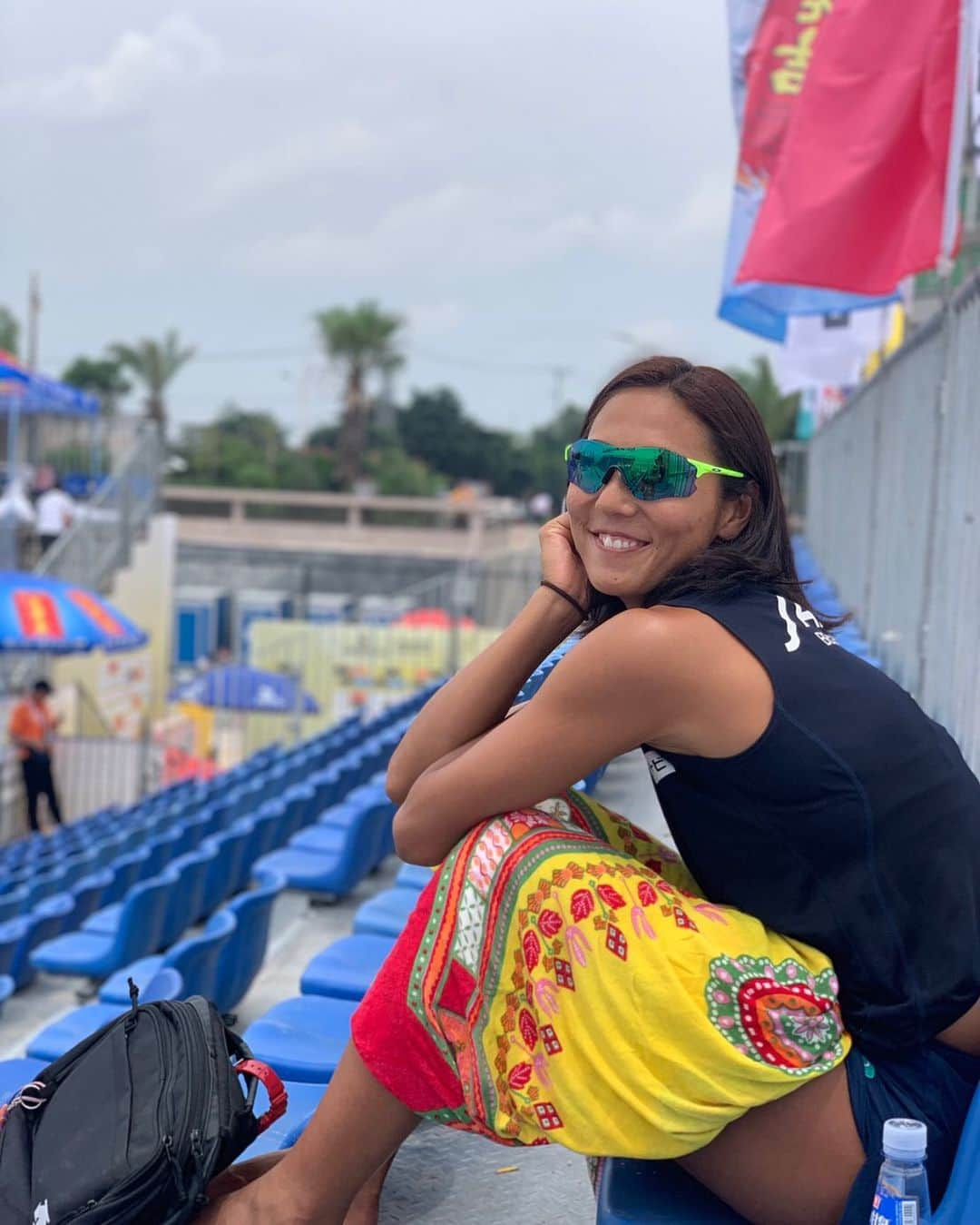 長谷川暁子さんのインスタグラム写真 - (長谷川暁子Instagram)「Back to Japan 🇯🇵 ﻿ Everything is connected to the next step!!﻿ I proud our team♥️ ﻿ #beachvolleyball ﻿#ビーチバレーボール ﻿﻿﻿﻿﻿﻿ #nttcomware ﻿#nttコムウェア ﻿﻿﻿﻿﻿﻿ #長谷川暁子 #akikohasegawa﻿﻿﻿」6月2日 20時29分 - akikohaseg