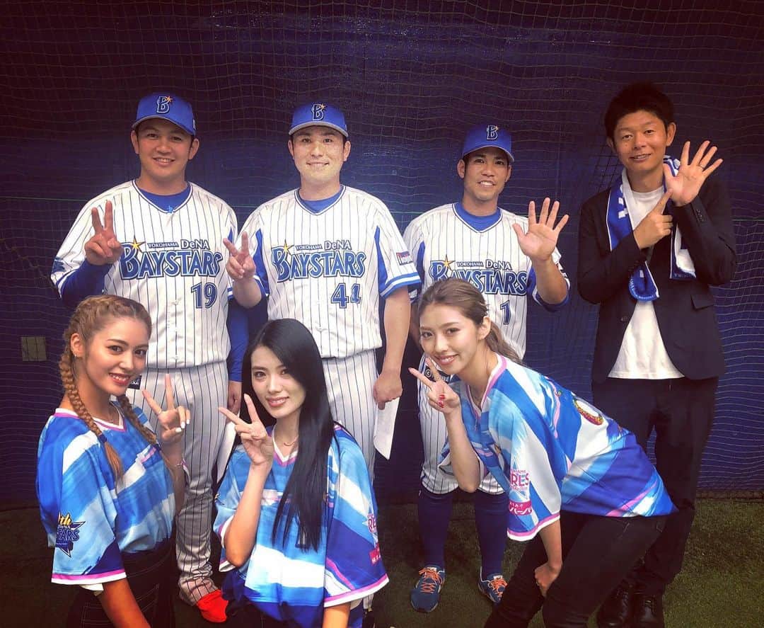 SAYAKAさんのインスタグラム写真 - (SAYAKAInstagram)「DeNAベイスターズ YOKOHAMA GIRLS FESTIVAL 2019 のambassadorを 3days務めさせて頂き 野球の面白さ、楽しさを実感し野球が大好きになりましたし、 セレモニアルピッチをさせて頂いたり 夢のような体験もさせて頂き 本当に夢のようでした。 これからも応援し続けたいと思います！！！ そして選手の皆さん 3days本当にお疲れ様でした✨✨✨✨✨」6月2日 20時35分 - im_sayaka_official