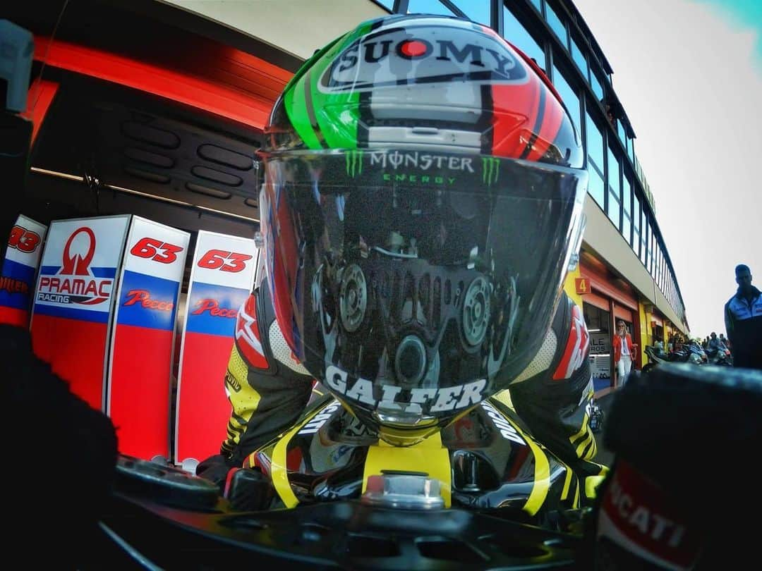 MotoGPさんのインスタグラム写真 - (MotoGPInstagram)「Pecco is ready for his first home GP as a #MotoGP rider 💪 // #ItalianGP 🇮🇹 @GoPro #GoPro #Motorcycle #Racing  #Motorsport」6月2日 20時45分 - motogp