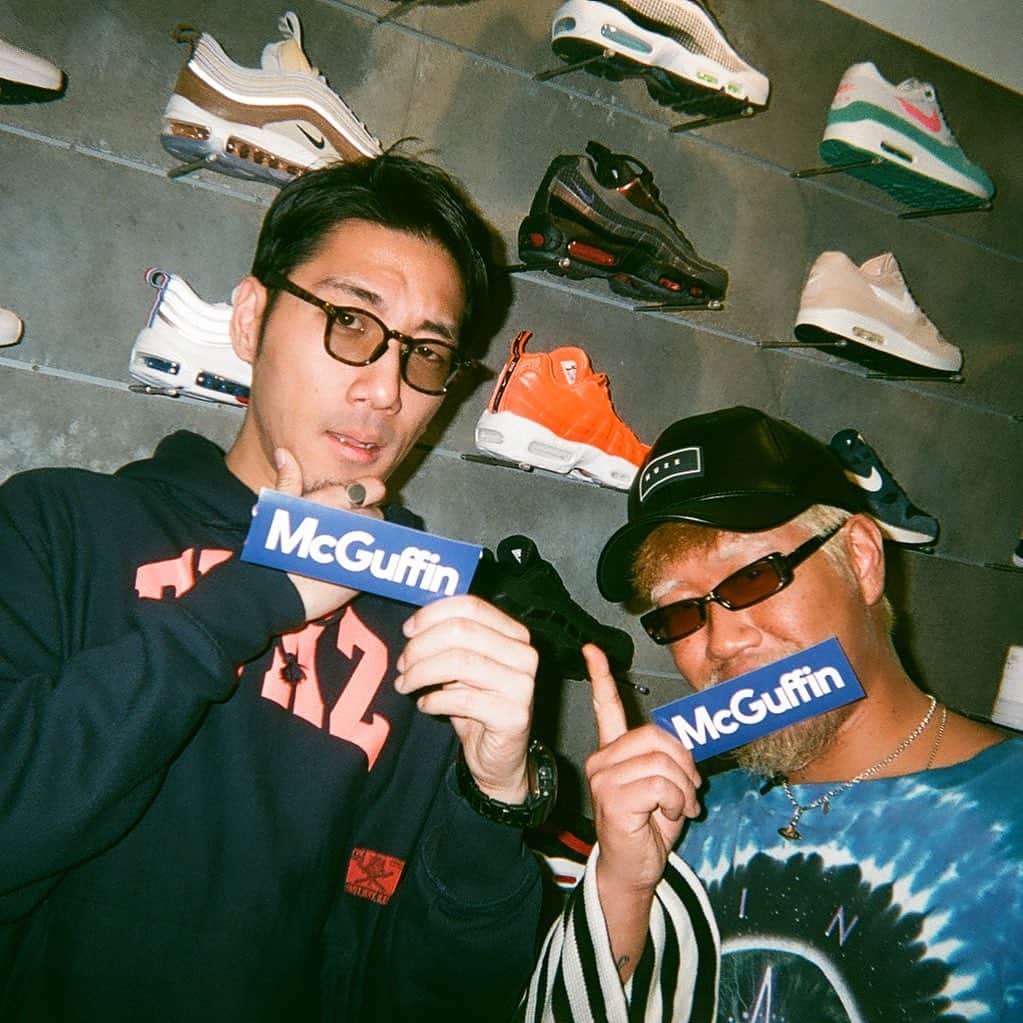 McGuffinのインスタグラム