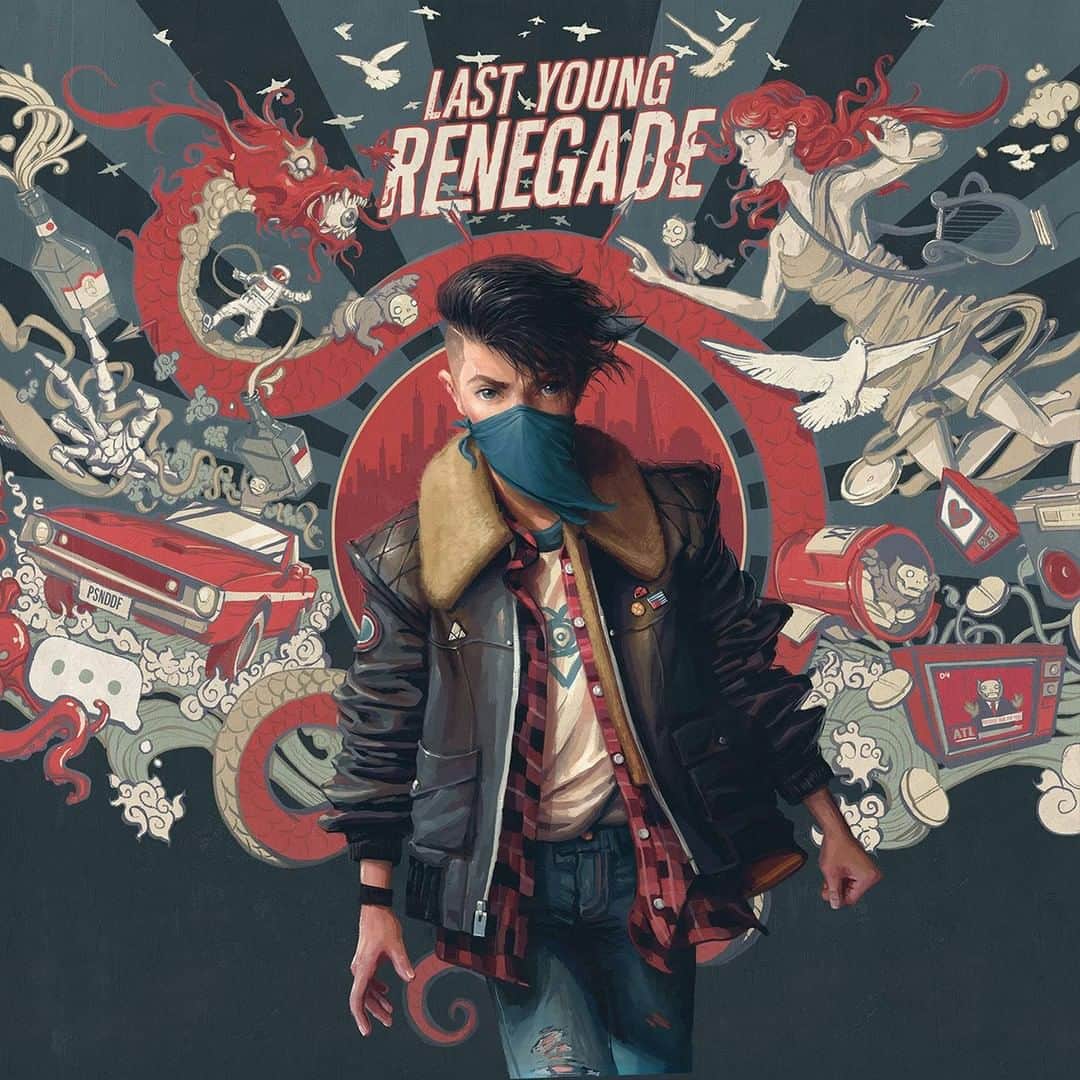 Alternative Pressさんのインスタグラム写真 - (Alternative PressInstagram)「Two years ago today, @alltimelow released their seventh album, ‘Last Young Renegade.’ Indirectly Influenced by the 80’s including Prince and David Bowie, ‘Last Young Renegade’ shifted the group’s sound towards more alt-pop, while also including darker tones throughout. Despite the sound being vastly different from their earlier years, many of the record’s songs blended with their pop-punk roots. Tell us your favorite track from LYR 🙌⠀ .⠀ .⠀ .⠀ #alltimelow #atl #lastyoungrenegade #poppunk #poppunkmusic #altpress #ap #iamap #alternativepress #albumanniversary #2years #2yearsold」6月2日 21時00分 - altpress